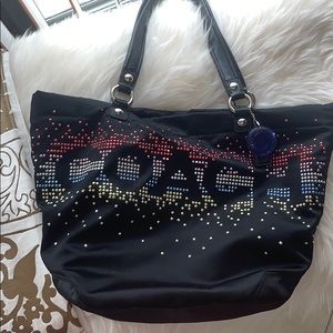 Limited edition Coach purse brand new